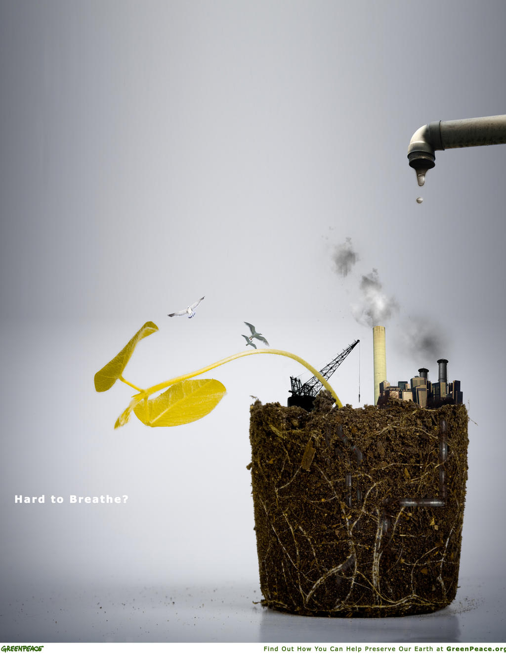 GreenPeace Anti-Pollution Ad