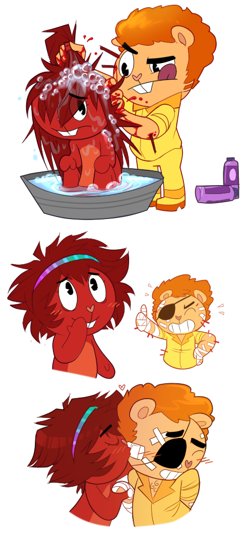 Ask Htf: Thoughts on each other by Sandra58Htf on DeviantArt