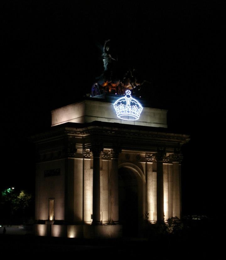 The Wellington Arch.