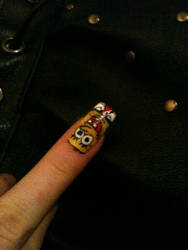 SpongeBob NAils