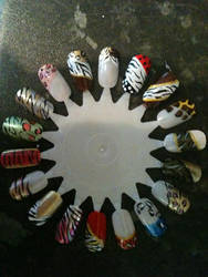 Animal nail wheel 1