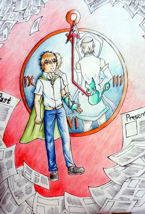 Time Compass Deviantart Time by DarkRunever on DeviantArt