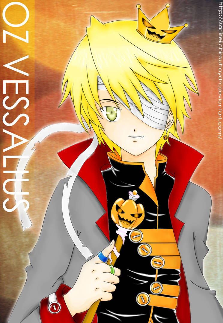 Oz Vessalius-Halloween Special