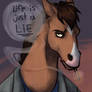 The life (bojack horseman FanArt)