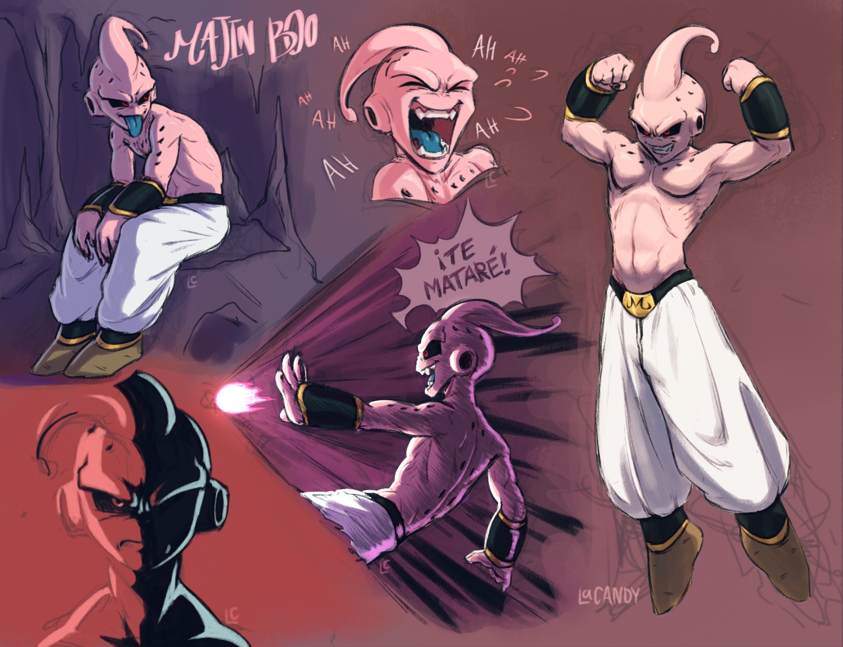 Majin Boo Kid - Desenho de ken34 - Gartic