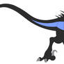 Midnight the female Indoraptor (colored)