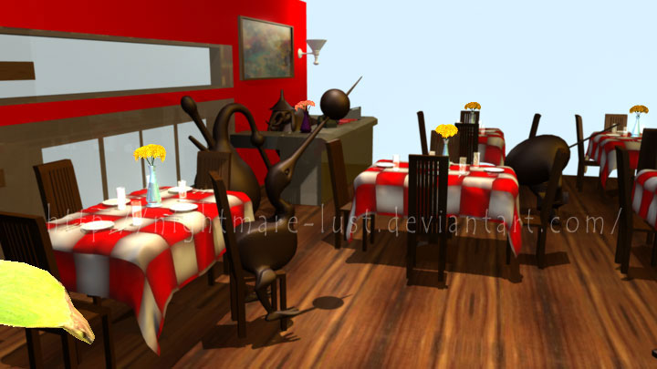 Restaurant Scene 3