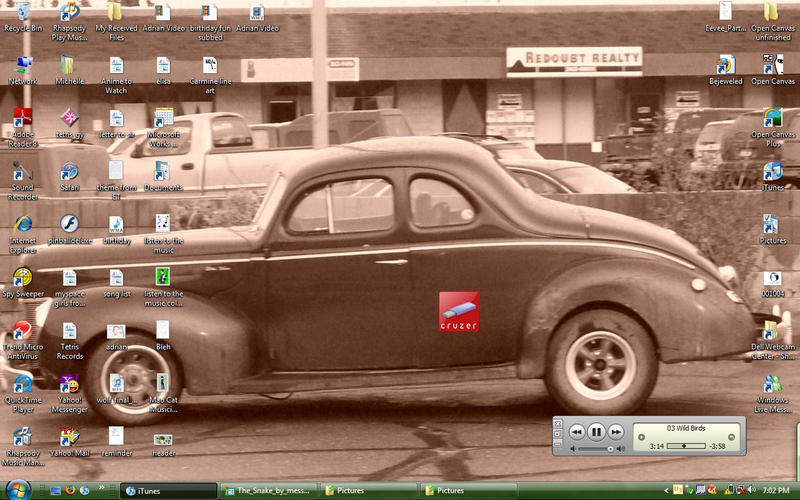 old car desktop