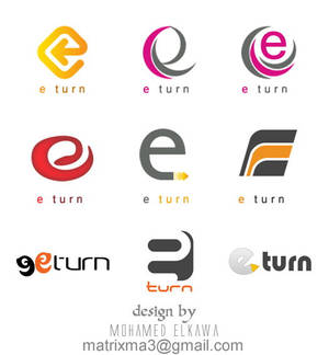 e-turn logo