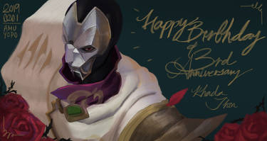 Happy Birthday Jhin 2019