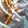 Tyrael vs Lich