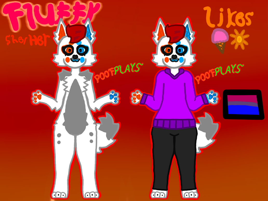 Fluffy (ref) by ItzzzScorpio123 on DeviantArt