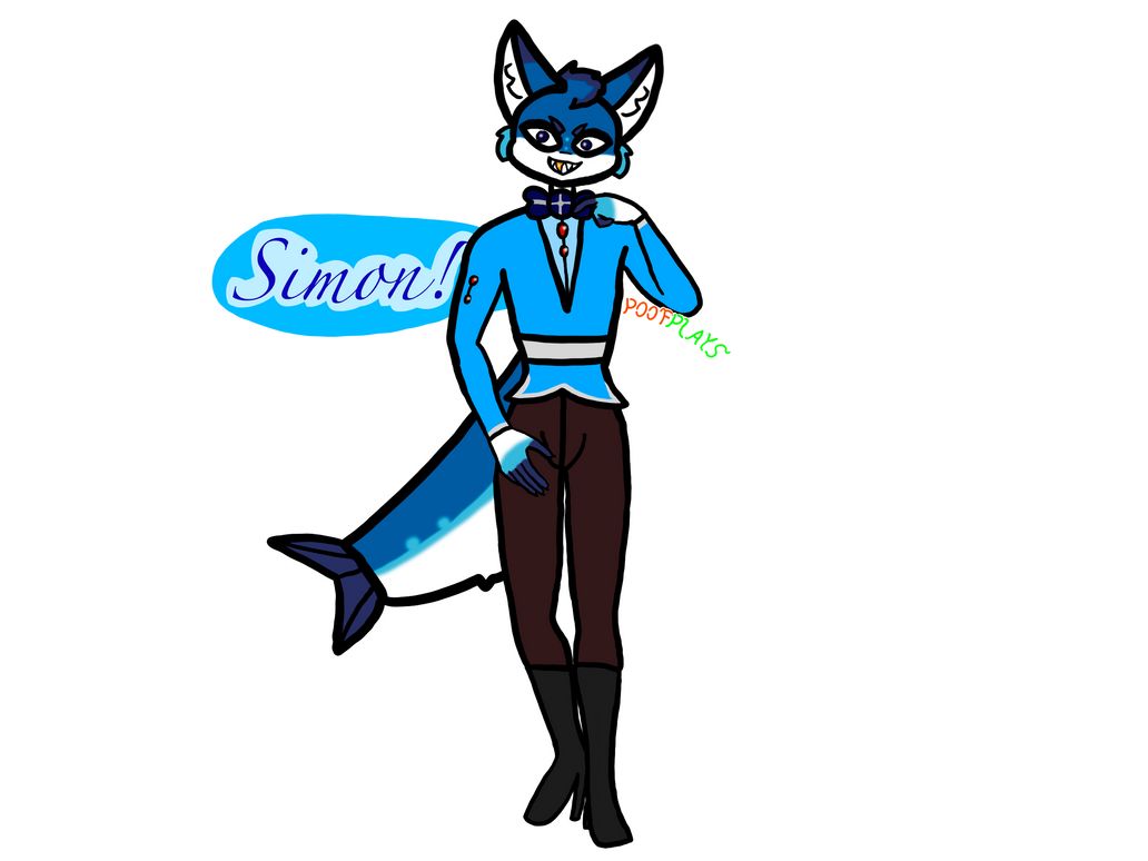 Simon! by ItzzzScorpio123 on DeviantArt
