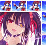 [Pack Stocks] 12 Stocks Kurumi Tokisaki