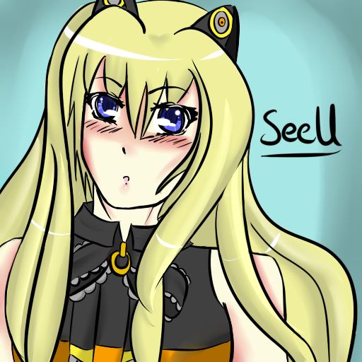 SeeU fanart