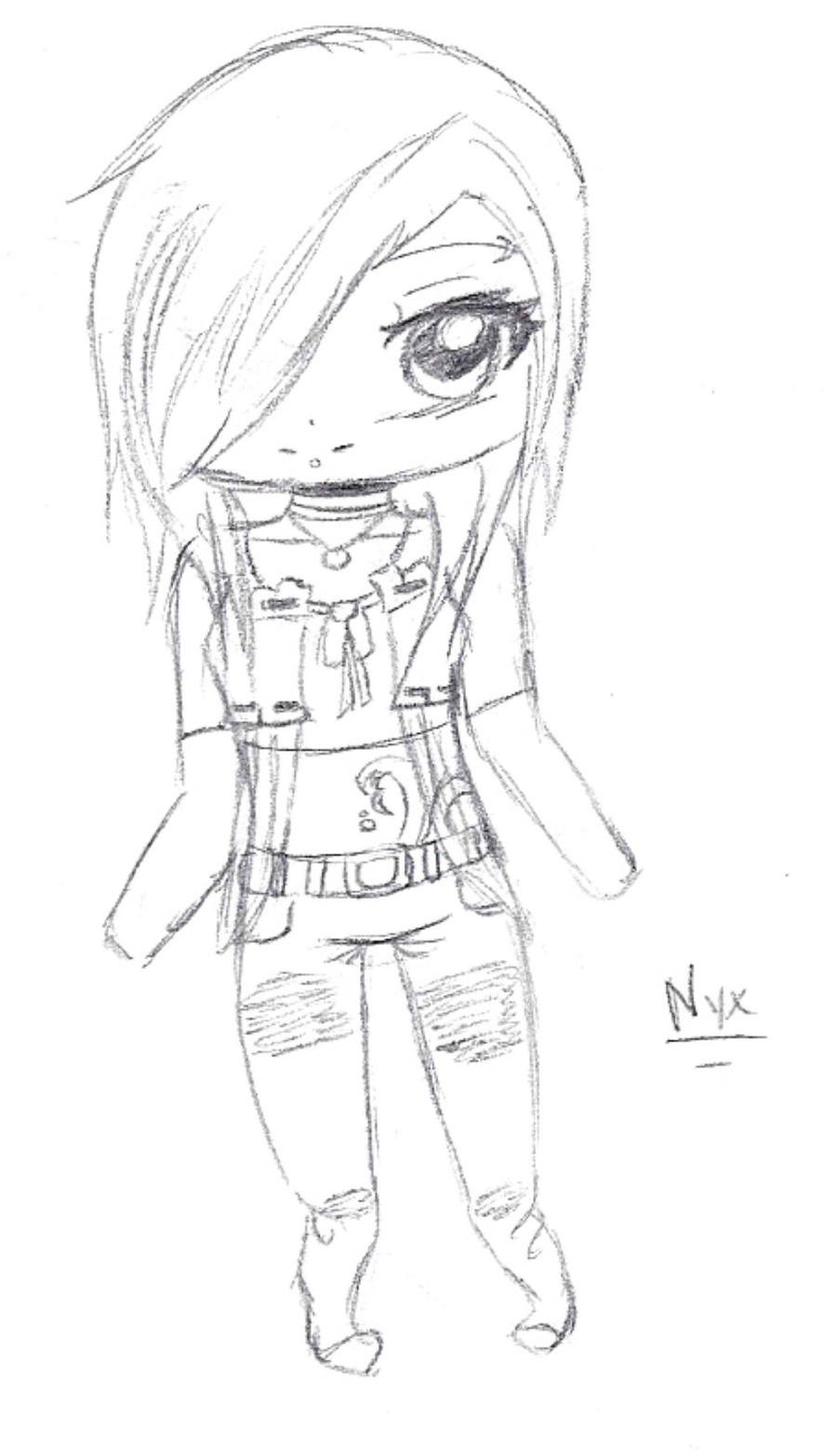 Nyx Chibi