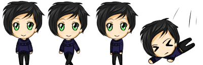 Phil Lester Shimeji Preview