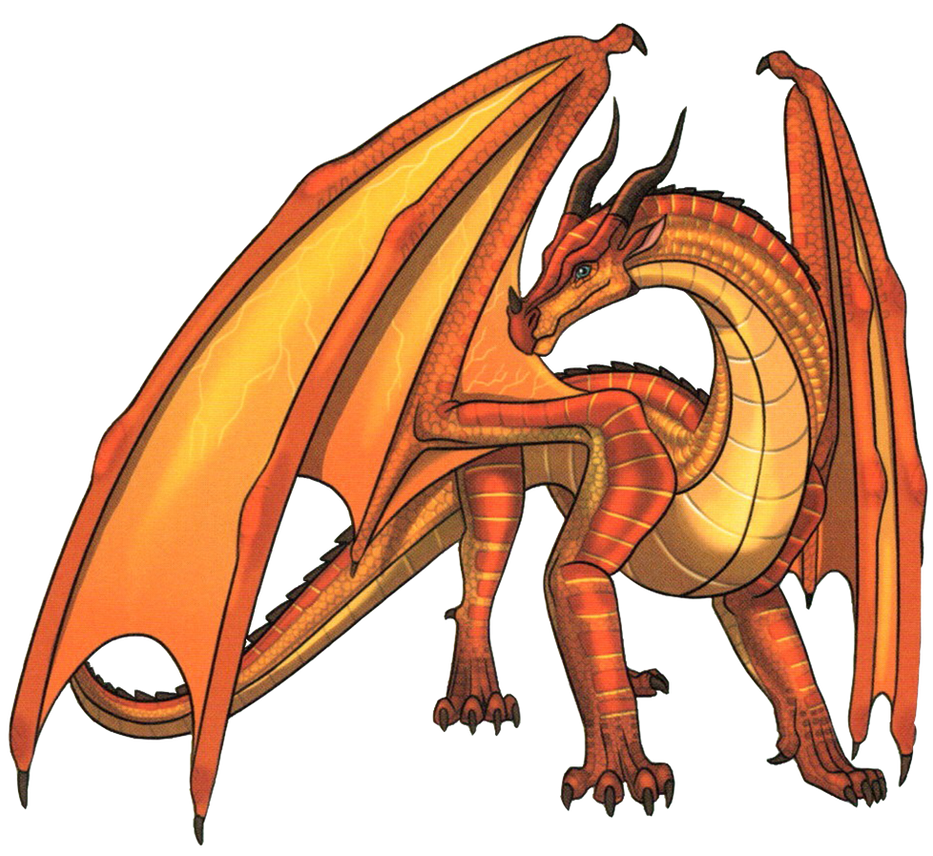 Skywing Reference Wings of fire: Skywing by Josedinosaur123 on DeviantArt