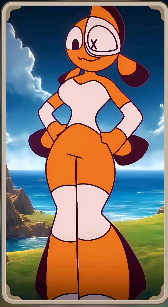 Found more art of the clownfish by therapyishere on DeviantArt