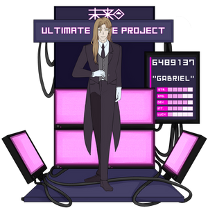 UHP [NPC] Gabriel the Android