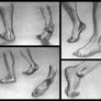 Quick Feet Sketches