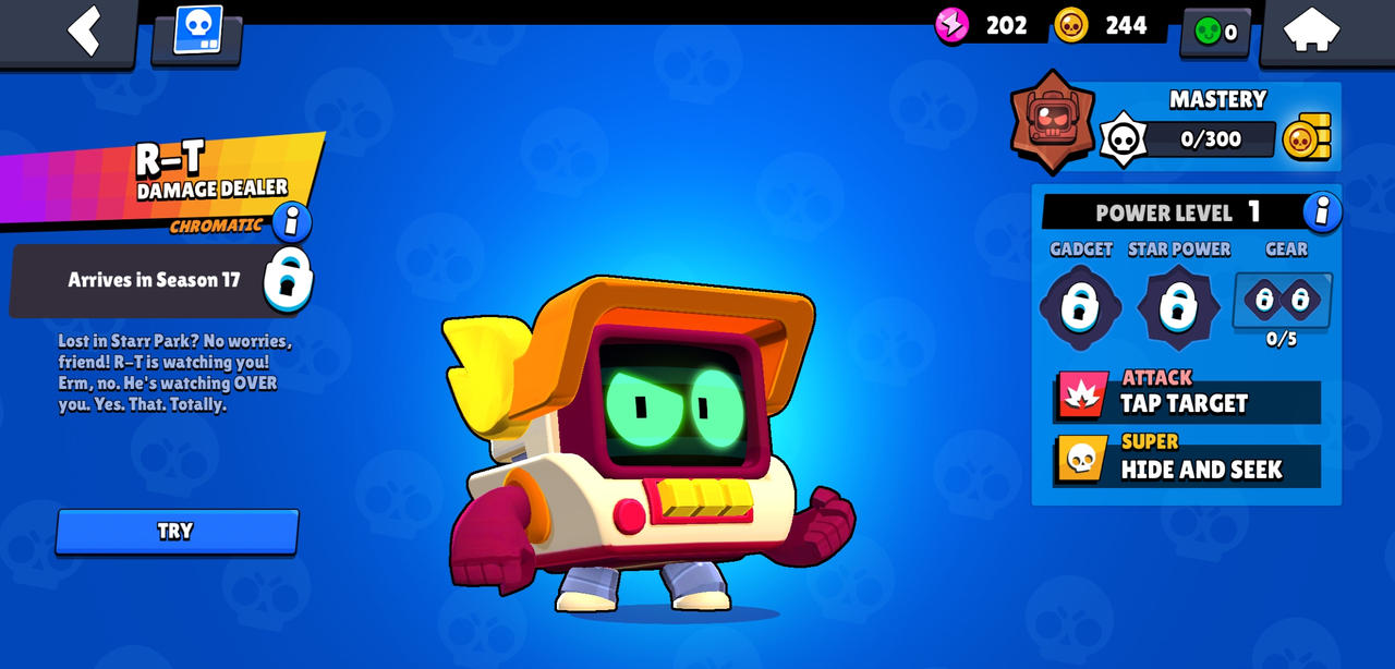 Brawl Stars - R-T (Season 16 almost end) by FridayKing3880 on DeviantArt