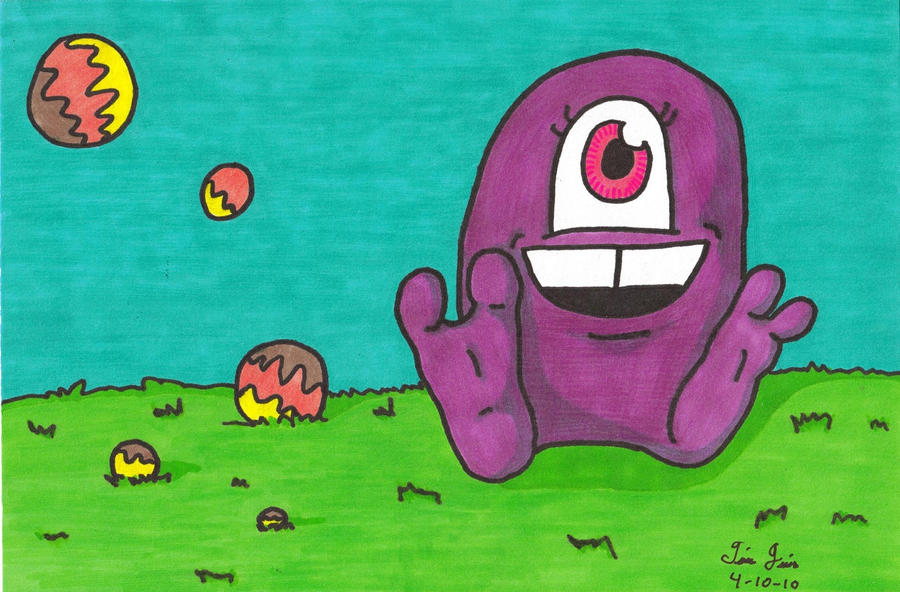 Springy Monster Spring Monster by Theoddra on DeviantArt