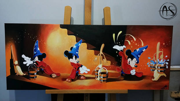 MickeyMouse, fantasia