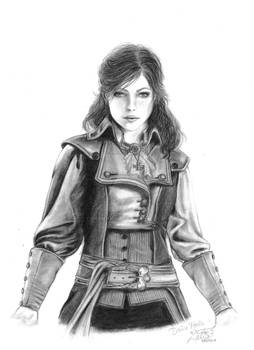 Elise de la Serre  - Assassin's Creed Unity