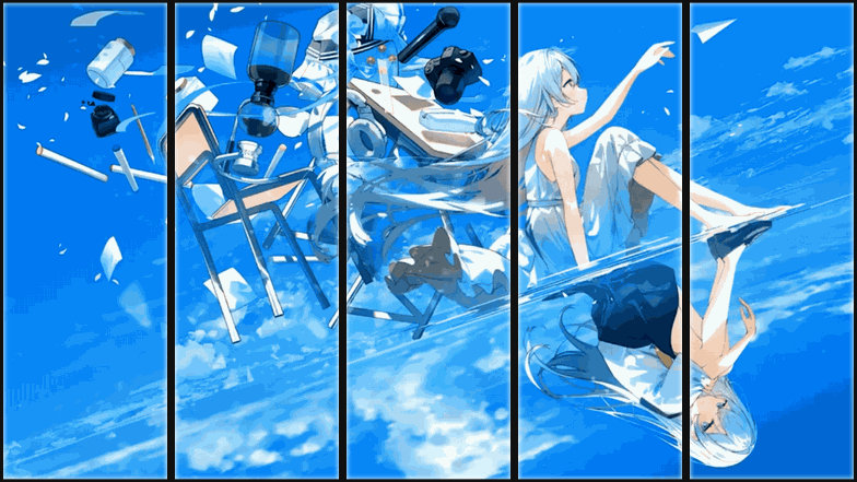Deviantart Blue Steam Steam Workshop | BLUE GIRL by dombiai on DeviantArt