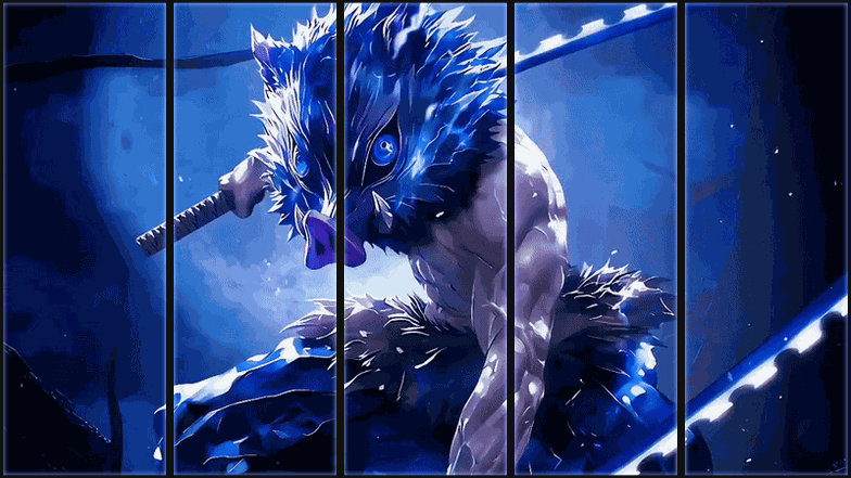 Inosuke W Rizz Steam Workshop | Inosuke Hashibira by dombiai on DeviantArt