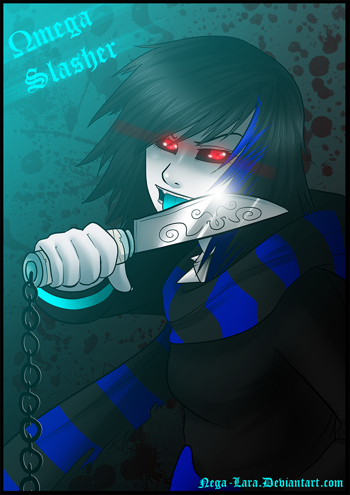 Omega Slayer -Omega Slasher- by Flannibal on DeviantArt