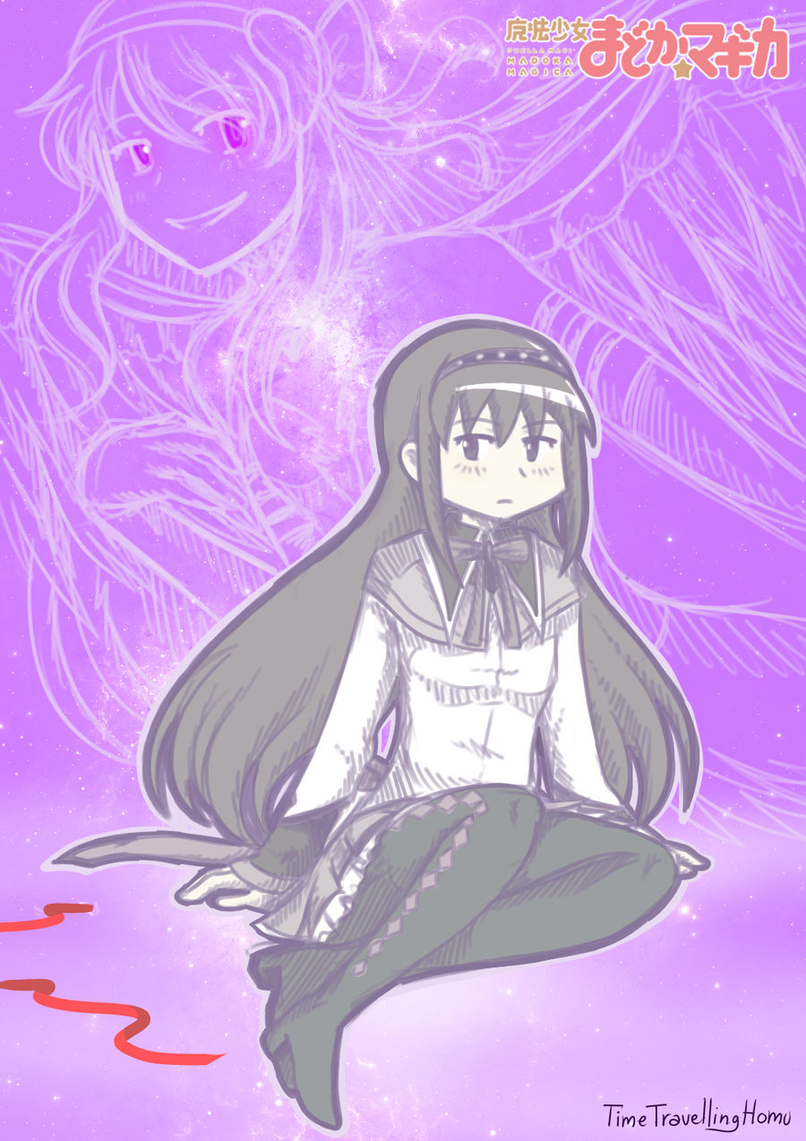 -PMMM: Homura- by Flannibal on DeviantArt