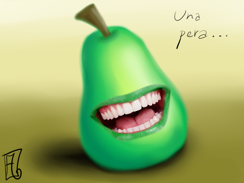 Biting Pear of Salamanca