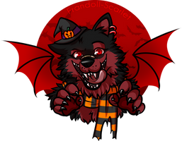 -Halloween Badge Thingy-