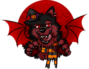 -Halloween Badge Thingy-