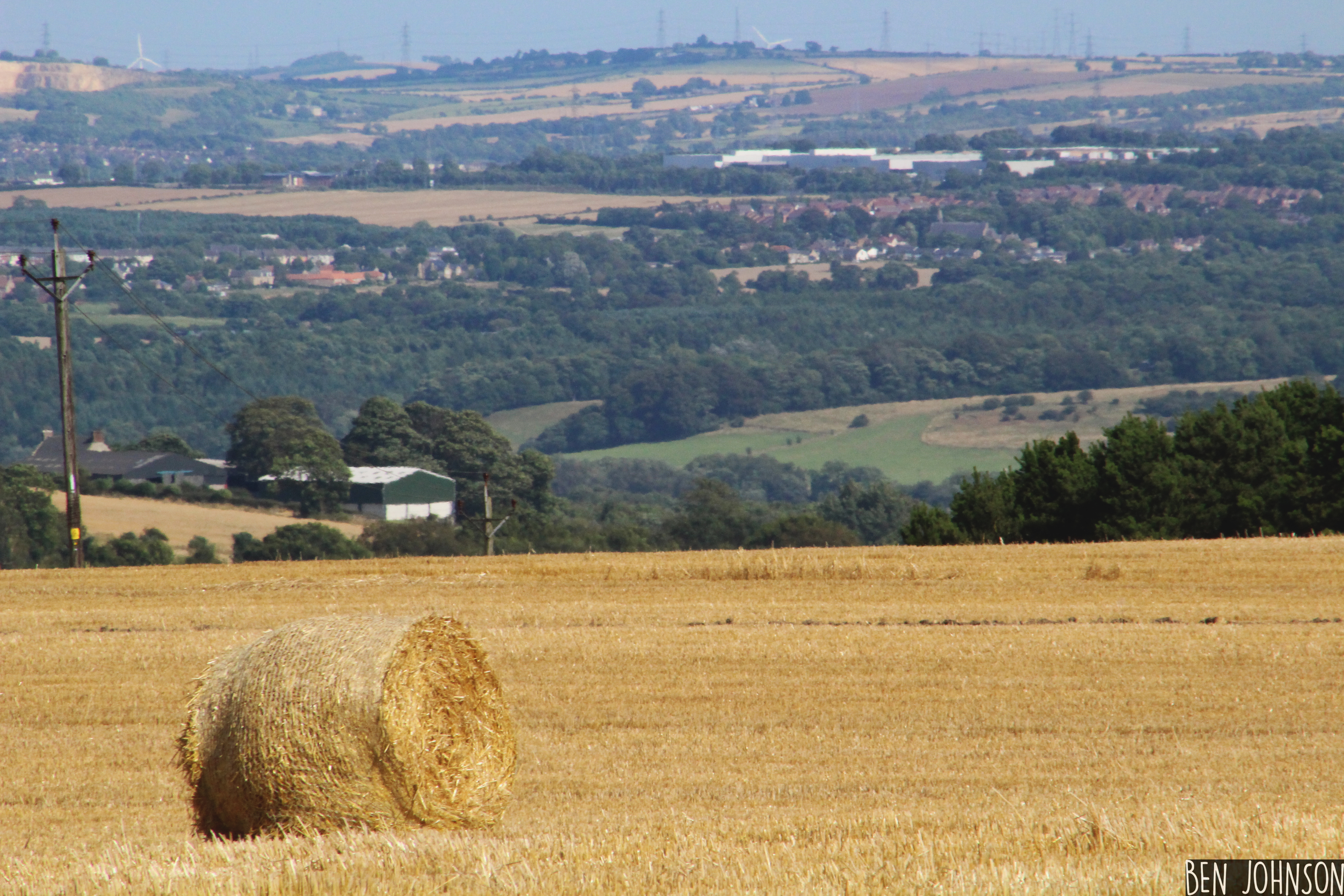 The Bail of straw