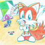 Tails at the Beach