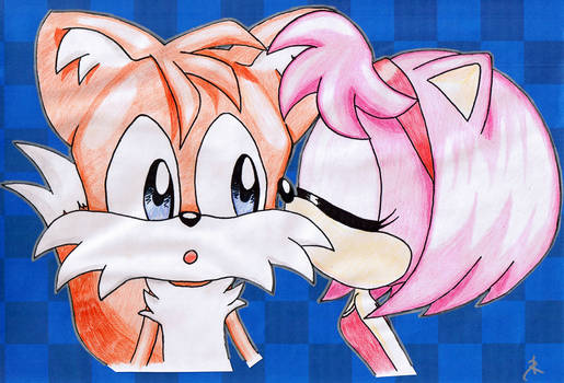 Amy and Tails