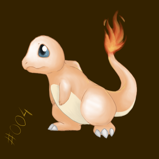 004 Charmander