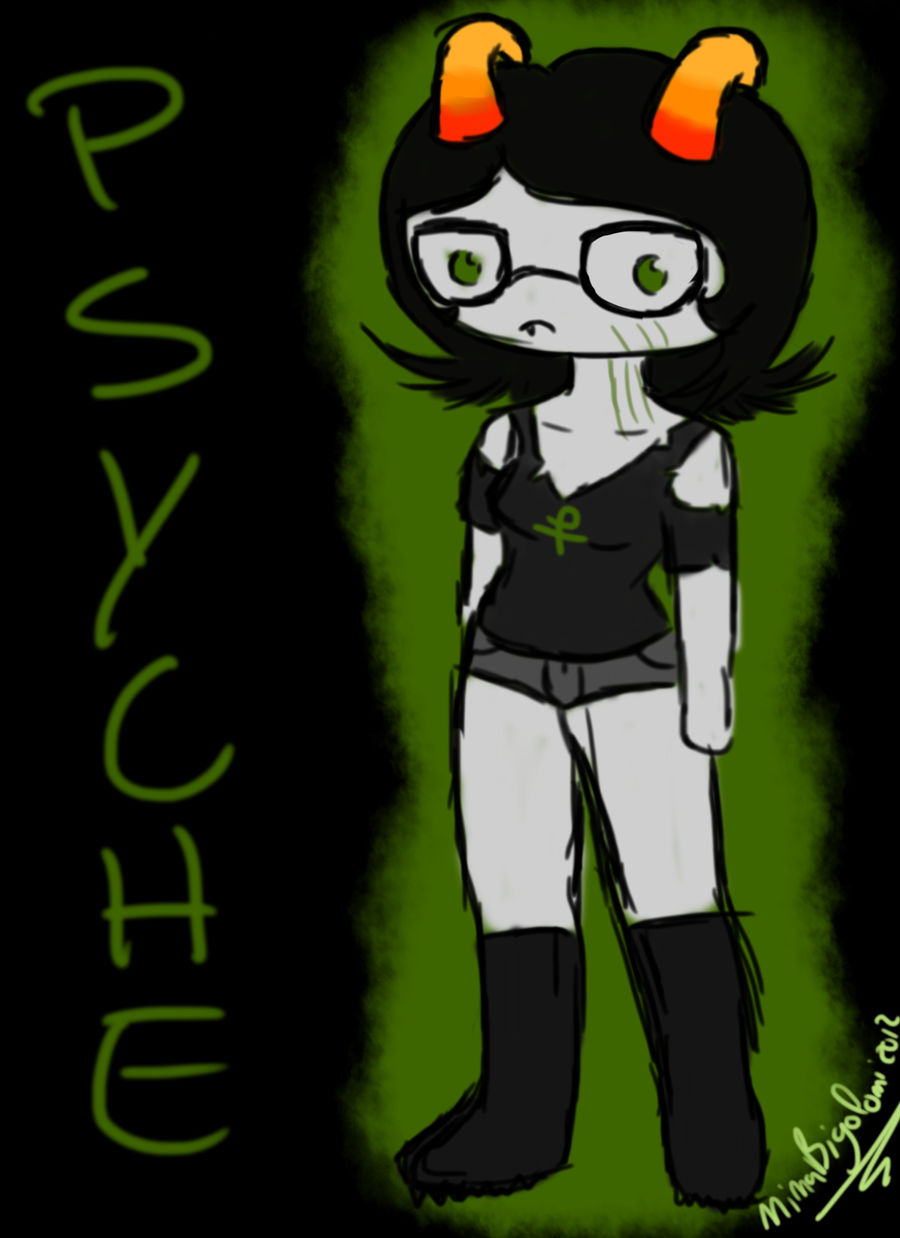 Psyche Apuleo chibi