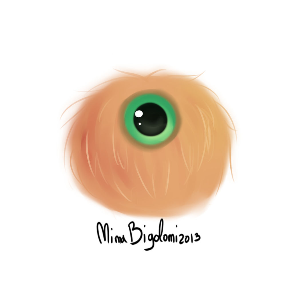 Tribble Puffle alien thing