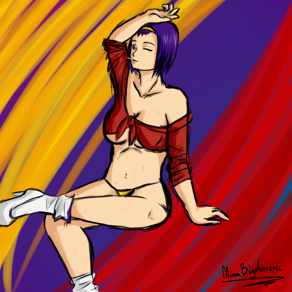 Art Jam #16: Faye Valentine