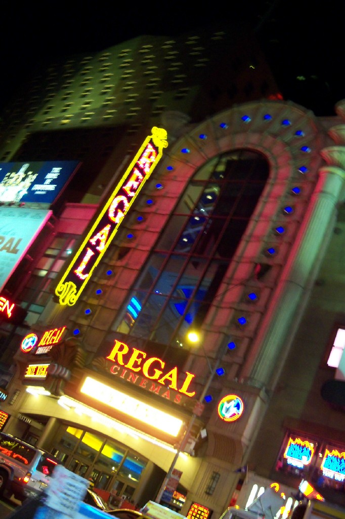 Times Square Entertainment