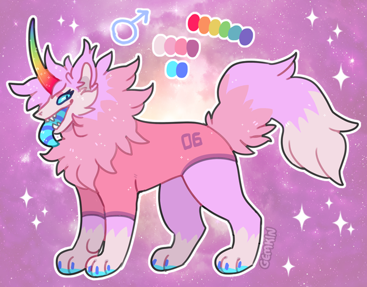 space dog ref