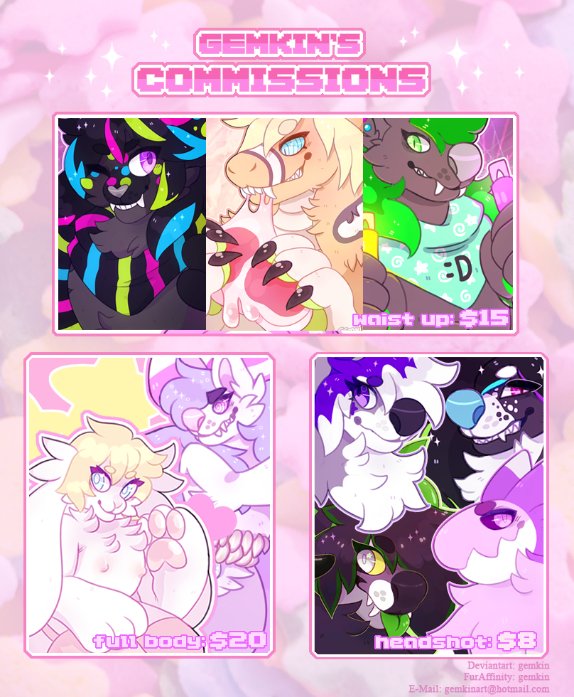 Commission Info 2015 (CLOSED)