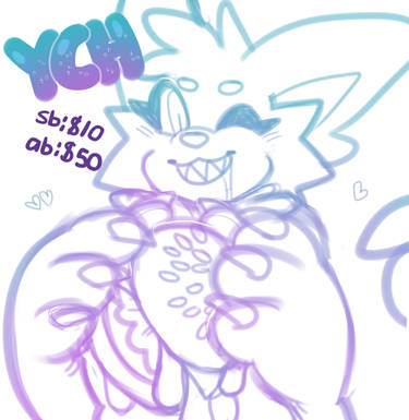 Burger YCH Auction (CLOSED)