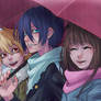 Rainy Day :Noragami Fanart: