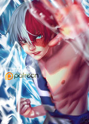 Shoto Todoroki - Patreon reward