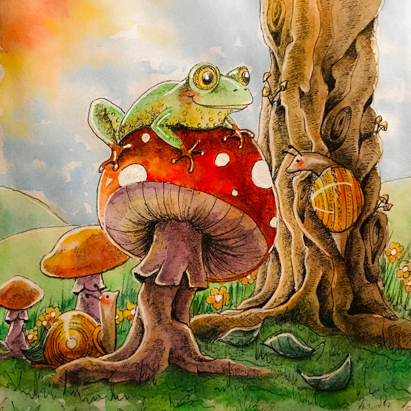 Perfect Platform by Gronwella on DeviantArt